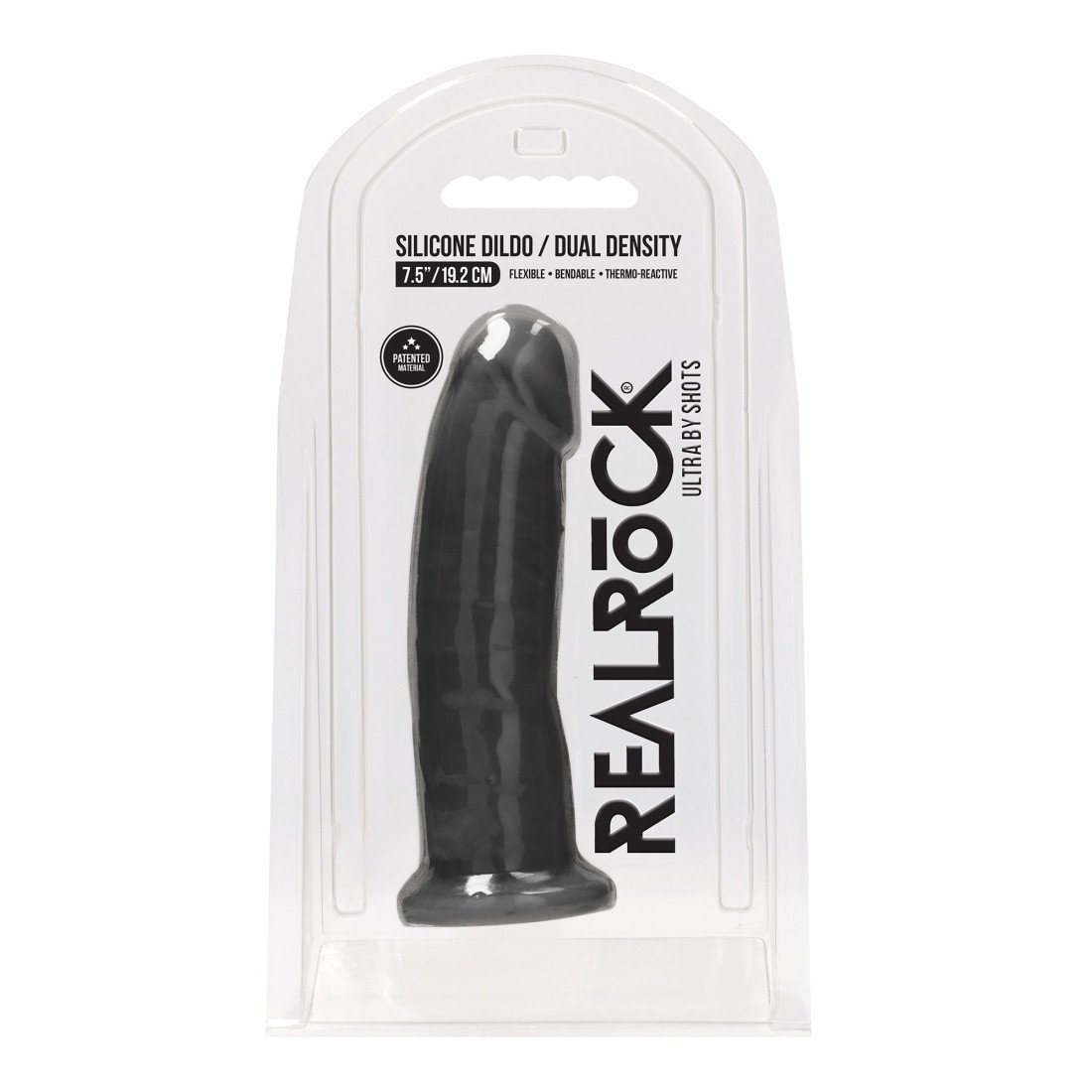 Silikoninis dildo „Realistic Nr. 7.5“ - RealRock