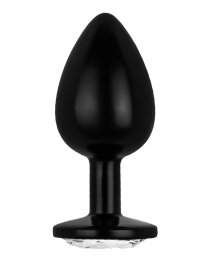 Didelis analinis kaištis „Metal Butt Plug“ - EasyToys