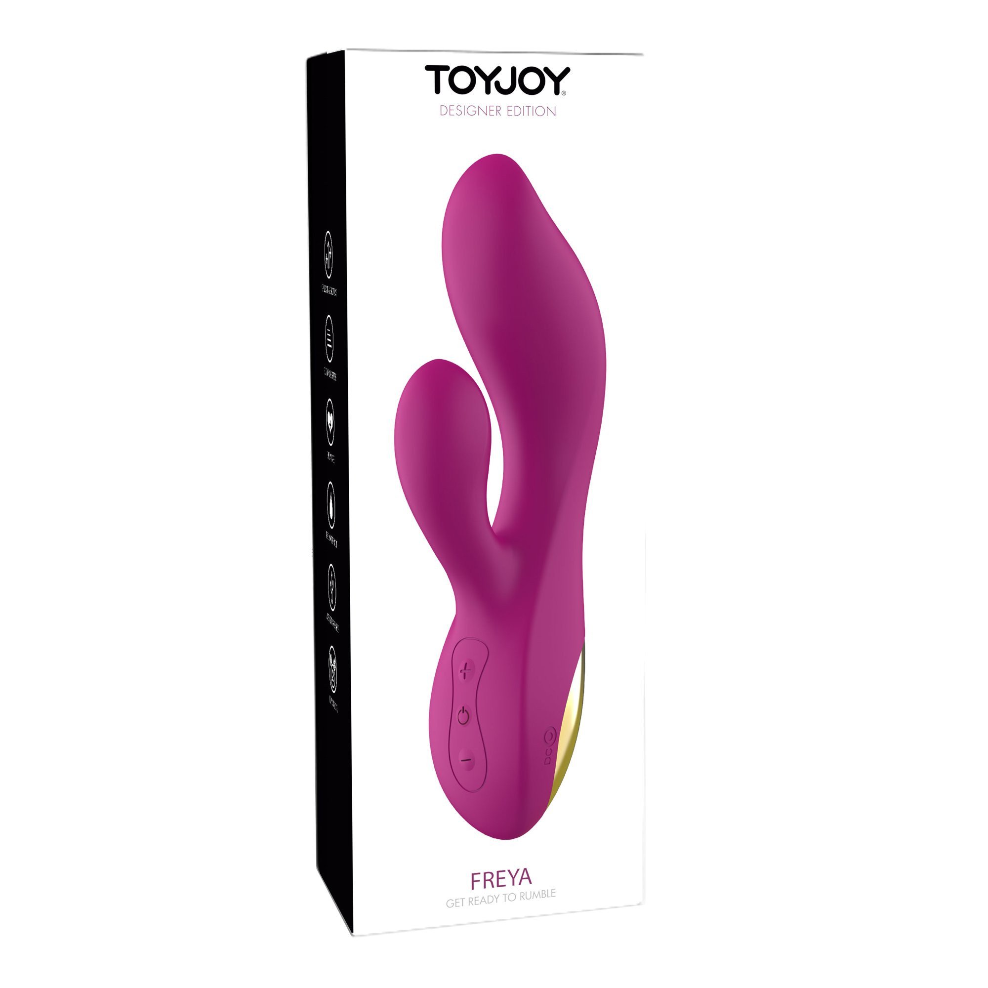 Vibratorius kiškutis „Freya“ - ToyJoy