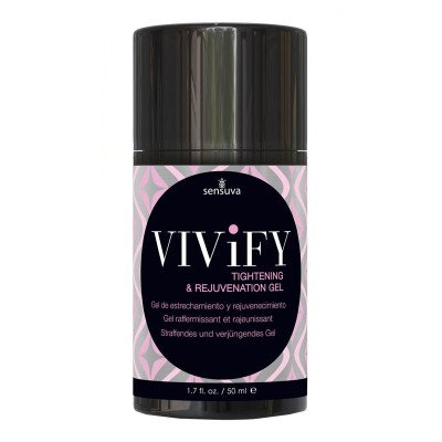 Vaginą stangrinantis gelis „Vivify Tightening“, 50 ml - Sensuva