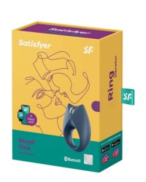 Išmanusis penio žiedas „Royal One“ - Satisfyer