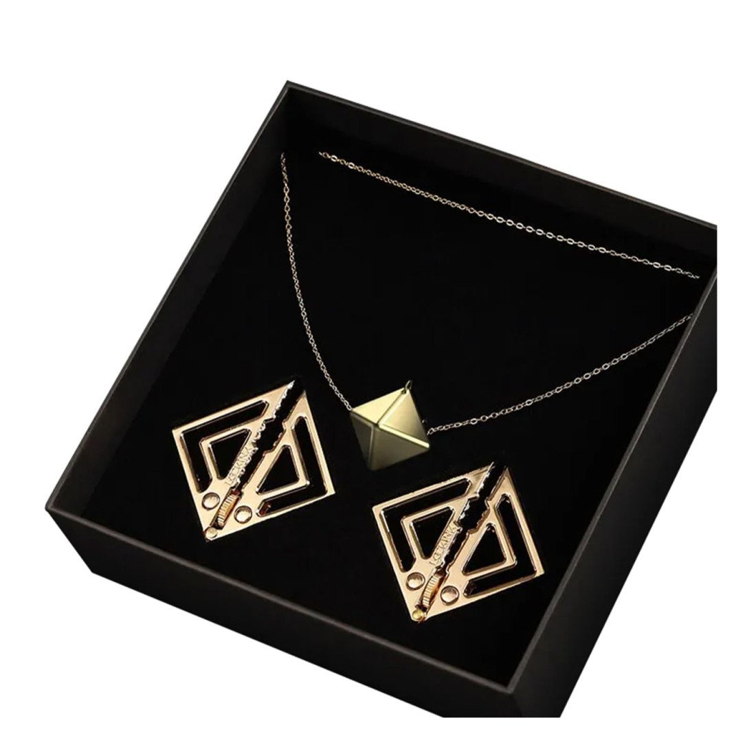 Spenelių spaustukai „Adjustable Metal Nipple Clamps with Heavy Pendant“ - Lockink