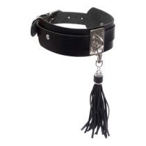 Antkaklis „Teasing Tassel Collar“ - Kinky Diva