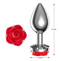 Analinis kaištis „Red Silver M“ - Afterdark