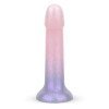 Dildo „Glitter Ombre Dildo“ - EasyToys