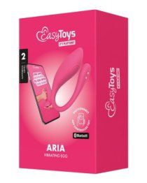 Išmanusis vibruojantis kiaušinėlis „Aria“ - EasyToys