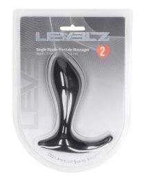 Prostatos masažuoklis „Single Ripple Prostate Massager“ - Levelz