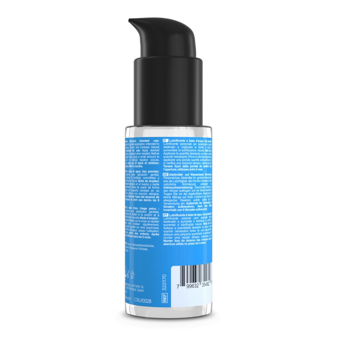 Vandens pagrindo lubrikantas „Take a Walk On the Slippery Side“, 50 ml - Crushious