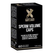Maisto papildas vyrams „Sperm Volume Caps“, 60 kapsulių