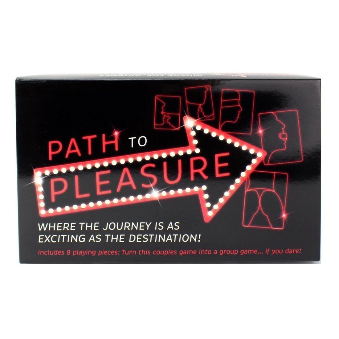 Erotinis žaidimas „Path to Pleasure“ - Creative Conceptions