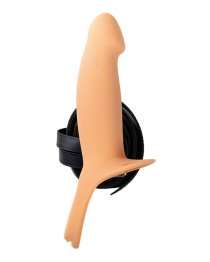 Tuščiaviduris strap-on dildo „H2 Size L“ - Virgite