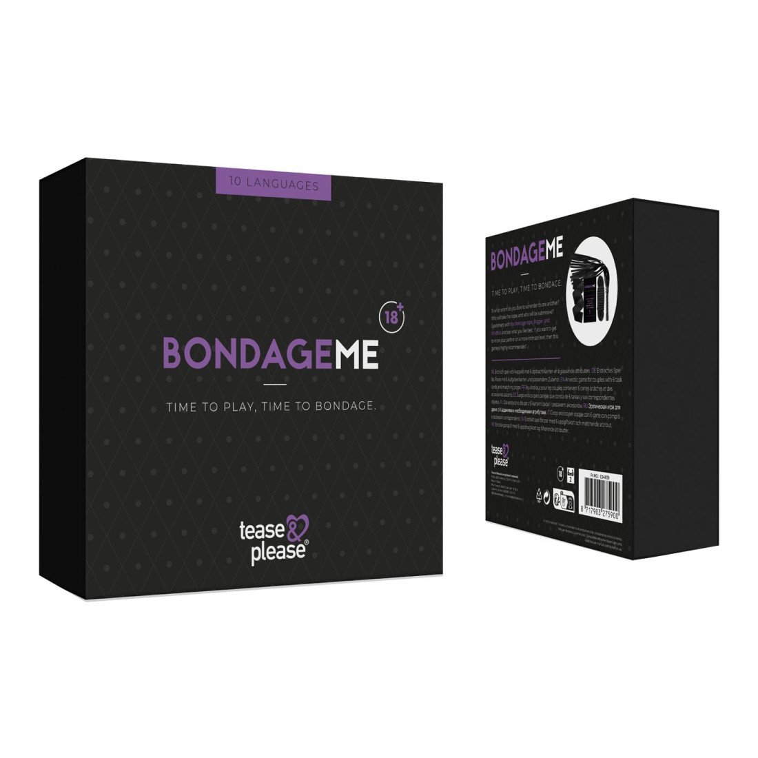 Erotinis žaidimas „BondageMe“ - Tease and Please