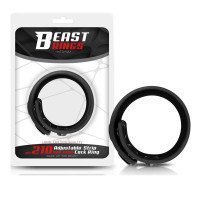 Reguliuojamas penio žiedas „Beast Rings“ - Intoyou
