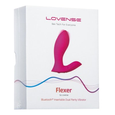 Išmanusis dėvimas vibratorius „Flexer“ - Lovense