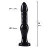 Analinis dildo „Anal Intruder XL“ - Extreme