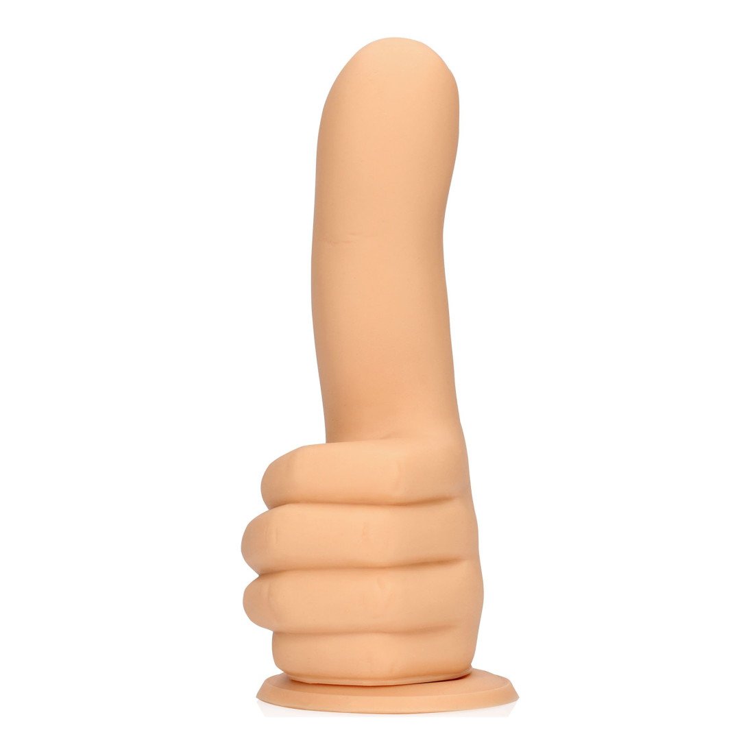 Silikoninis dildo „Crazy Fingers Thumbs Up!“ - S-Line