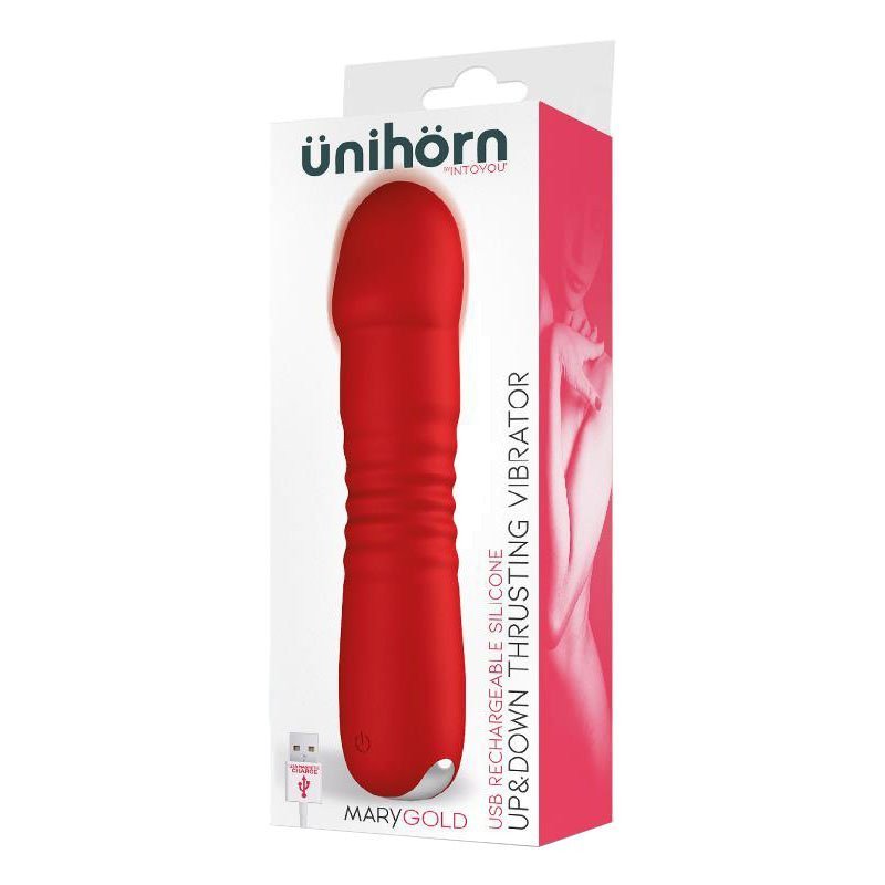 Automatinis vibratorius „Unihorn Marygold“ - Intoyou