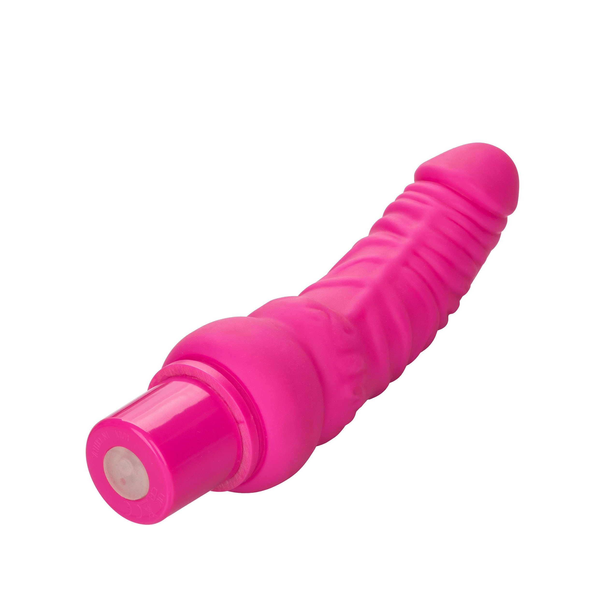Vibruojantis dildo „Rechargeable Stud Curvy“ - CalExotics