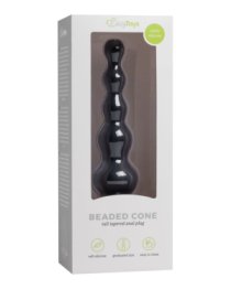 Analinis dildo „Beaded Cone“ - EasyToys