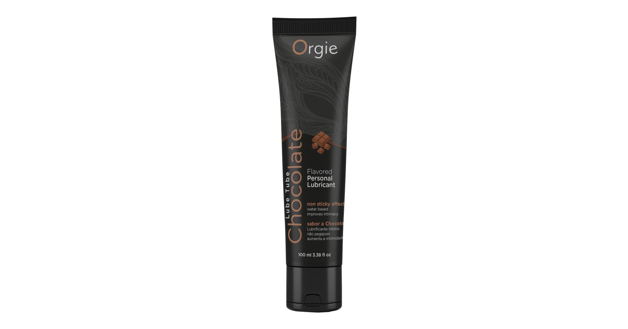 Vandens pagrindo lubrikantas „Lube Tube Chocolate“, 100 ml - Orgie