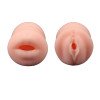 Dvipusis masturbatorius „Virgin-Skin Blowout - Vagina and Mouth“ - Love Toy