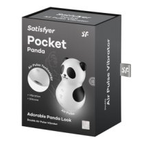 Klitorinis stimuliatorius - vibratorius „Pocket Panda“ - Satisfyer