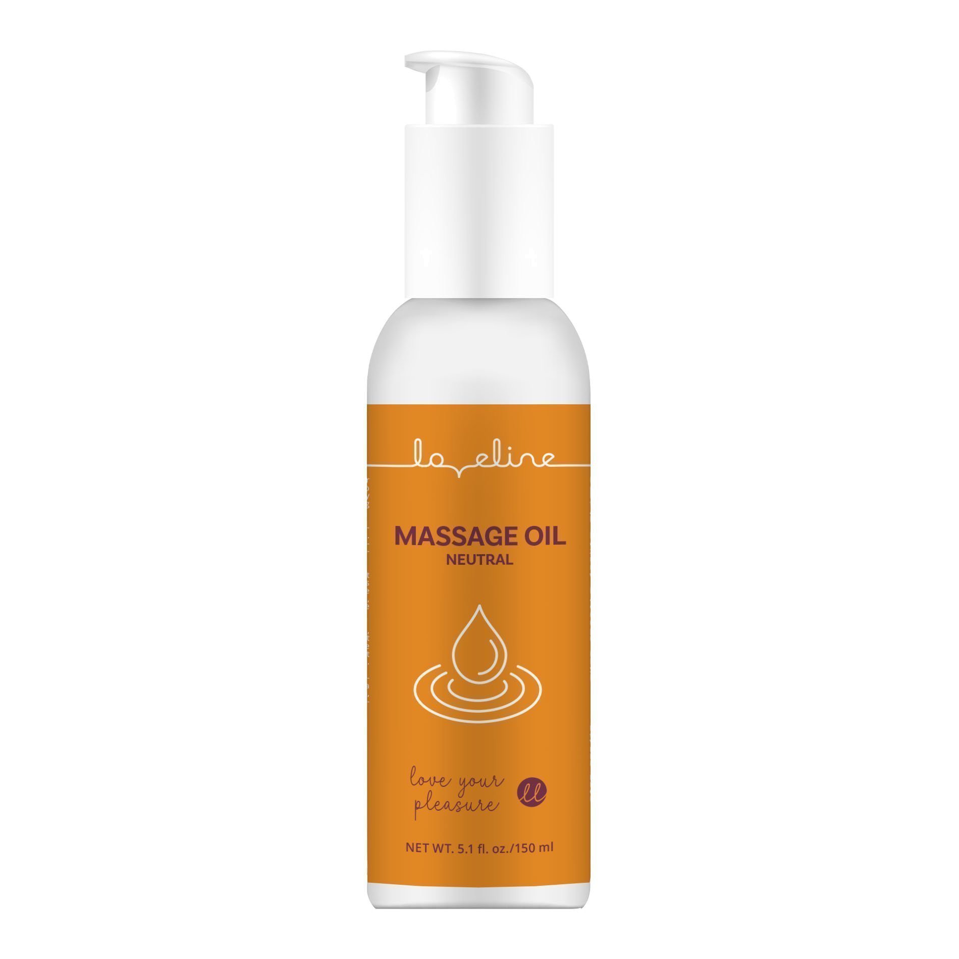 Masažo aliejus „Neutral“, 150 ml - Loveline