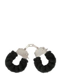 Metaliniai antrankiai „Furry Fun Cuffs“ - ToyJoy