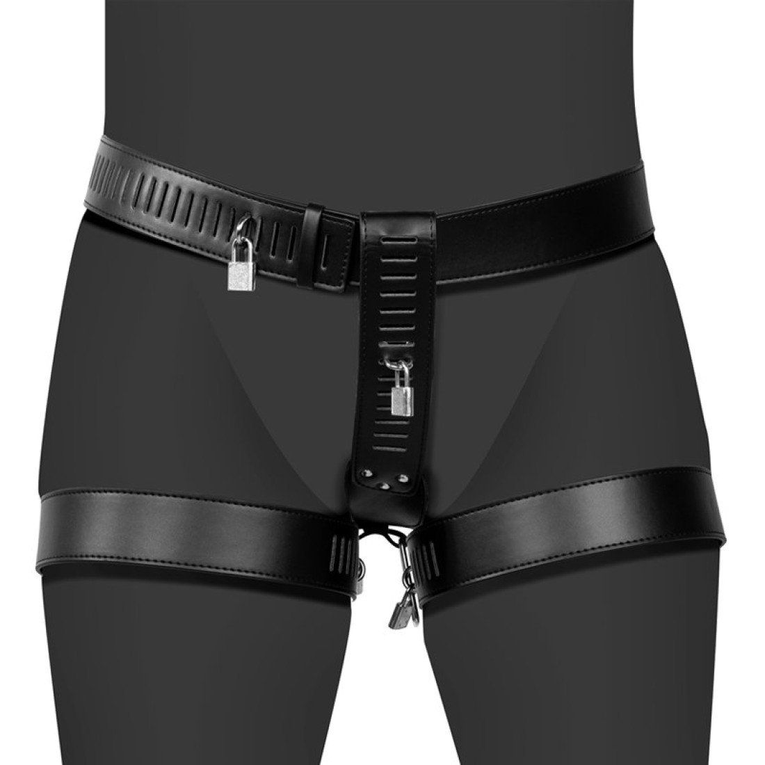 Suvaržymo diržas moterims „Xtreme Belt with Leg Restraint“ - Ouch!