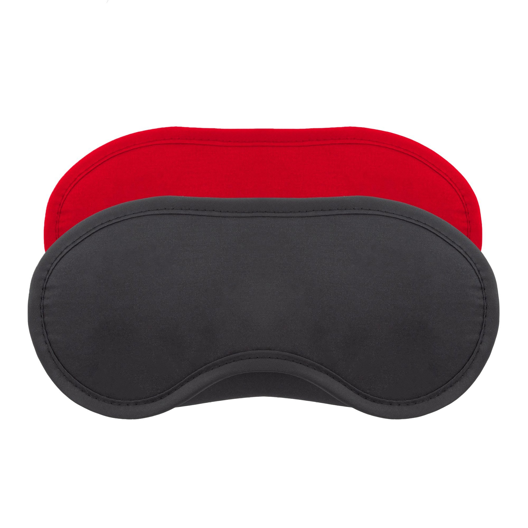 Akių kaukės „2 Satin Blindfolds”, 2 vnt - Crushious