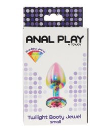 Mažas analinis kaištis „Twilight Booty Jewel“ - ToyJoy