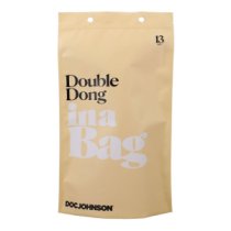 Dvigubas dildo „Double Dong in a Bag“ - Doc Johnson