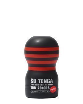 Masturbatorius „SD Original Vacuum Cup Strong“ - Tenga