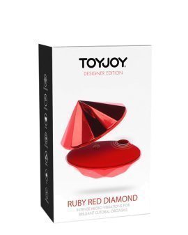 Klitorinis stimuliatorius „Ruby Red Diamond“ - ToyJoy