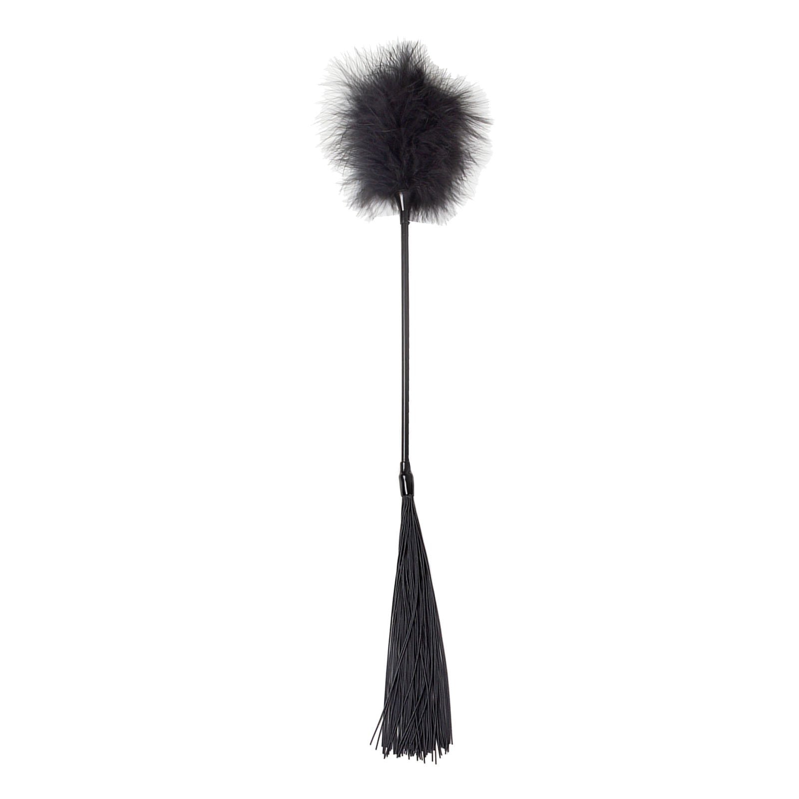 Dvipusis botagėlis „Feather Tickler & Whip“ - Secret Play