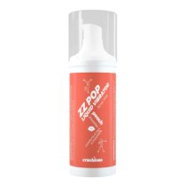 Stimuliuojantis gelis „ZZ Pop Liquid Vibrator Peach“, 30 ml - Crushious