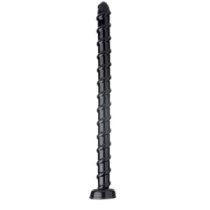 Analinis dildo „Hosed Swirl Anal Snake 19inch“ - XR