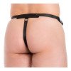 Vibruojantis strap-on dildo „Inferno 18 cm“ - Hidden Desire