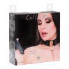 Antkaklio ir pavadėlio rinkinys „O-Ring Collar“ - Kinky Diva
