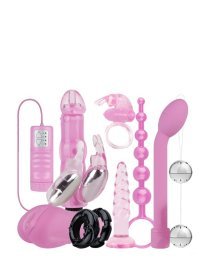 Sekso žaislų rinkinys „Flirty and Sweet Starter Kit“ - Loveboxxx