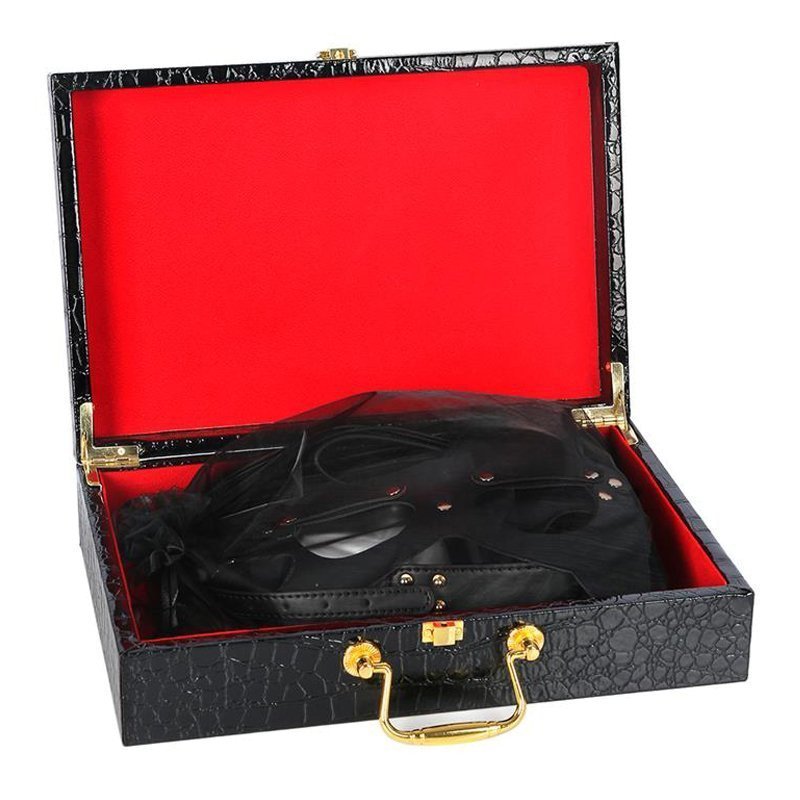 Suvaržymo rinkinys „Bondage Kit 8 pcs with Case“ - Latetobed