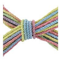 Suvaržymo virvė „Bondage Rope Multicolor Pastel“, 10 m - Ouch!