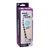 Analiniai karoliukai „Basic Anal Beads Black” - Crushious