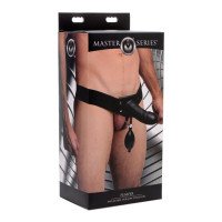 Pripučiamas strap-on dildo „Pumper“ - Ouch!