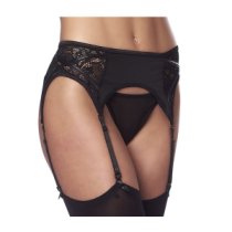 Trijų dalių rinkinys „Sexy Suspenderbelt“ - Amorable