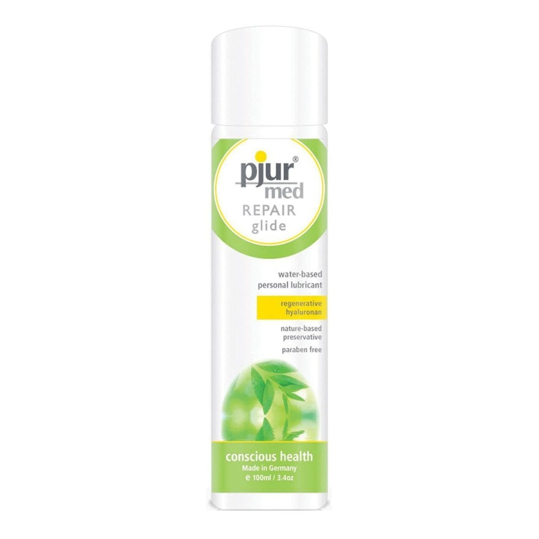 Vandens pagrindo lubrikantas (pažeista pakuotė) „Med Repair Glide“, 100 ml - Pjur