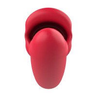 Vibratorius - stimuliatorius „Dildo with Tongue Stimulator“ - Teazers