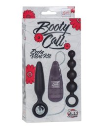 Analinio sekso rinkinys „Booty Vibro Kit“ - CalExotics