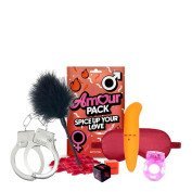 Sekso žaislų rinkinys „Amour Pack Spice Up Your Love“