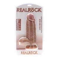 XXL falo imitatorius „Extra Thick Straight 9“ - RealRock